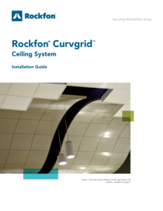 Rockfon CurvGrid Installation Guide