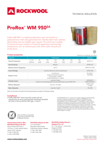 ProRox WM 950 SA