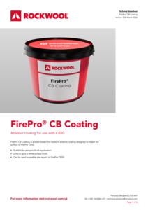 FirePro CB Coating Datasheet