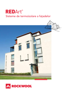 Broșura REDArt- Sisteme de termoizolare