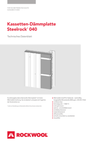 Datenblatt Steelrock 040