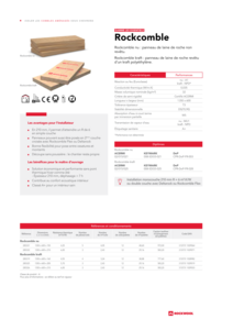 Fiche produit Rockcomble kraft