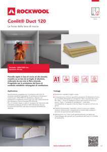 Scheda tecnica: Conlit Duct 120