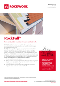 RockFall Datasheet