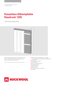 Datenblatt Steelrock 035
