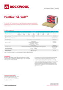TH ProRox® SL 960 200 339TH 0825 V3(EN)