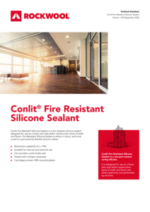 Conlit® Fire Resistant Silicone Sealant