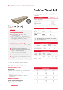 Fiche produit Rockfeu Wood B RsD