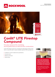 AS ASEN CONLIT DATASHEET 3034 LITE Firestop 001