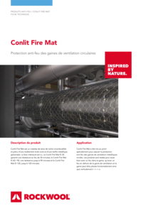 Fiche Technique Conlit Fire Mat