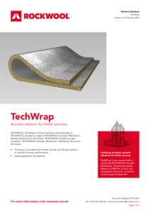 TechWrap Datasheet