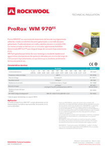 ProRox WM 970 ES ES + WRTech