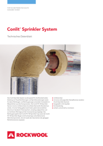 Datenblatt Conlit Sprinkler System