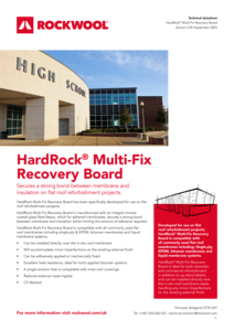HardRock Multi-Fix Recovery Board Datasheet