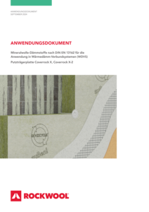 Anwendungsdokument Coverrock X-2