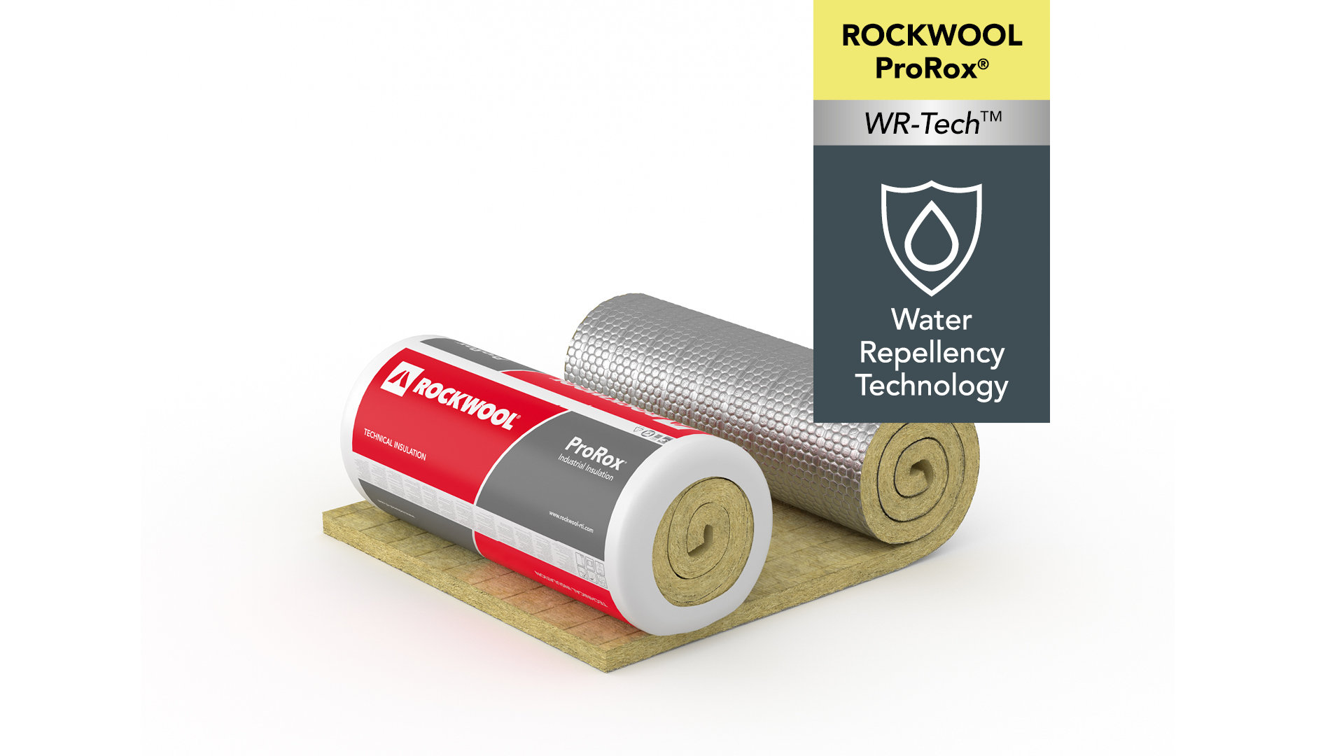 product, industrial, ProRox, WR-Tech, wired mats, ALU, ALU foil, packaging, 3D image