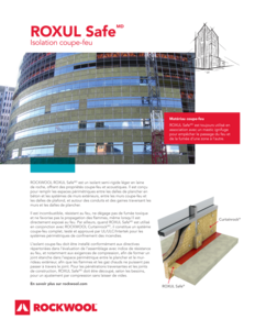 ROXUL Safe info technique