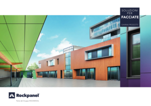 Rockpanel soluzioni per facciate, gamma prodotti
