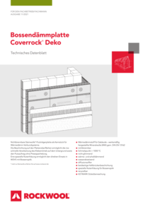 Datenblatt Coverrock Deko