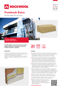 Scheda tecnica: Frontrock Extra