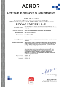Certificado CE_Durock energy SP
