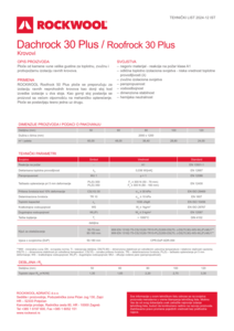 Dachrock 30 Plus SRB