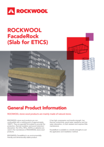 FacadeRock BROCHURE