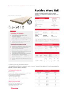 Fiche produit Rockfeu Wood A2 RsD