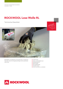 Datenblatt Lose Wolle