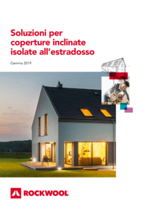 Soluzioni per coperture inclinate isolate all'estradosso