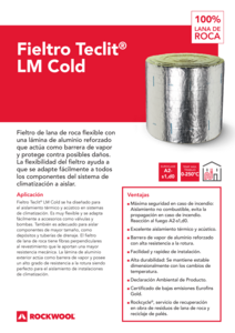 FT_Teclit® LM Cold - Fieltro_ES