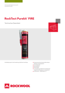 Datenblatt RockTect Purekit Fire