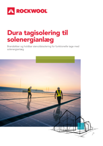 Dura tagisolering til solenergianlæg