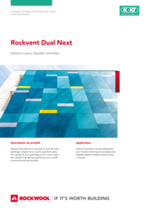 Fiche Technique Rockvent Dual Next