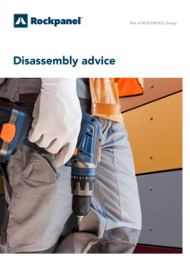 Rockpanel Dismantling Instructions