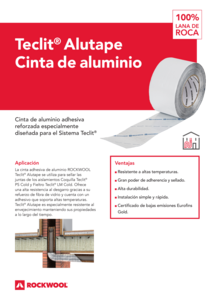 FT_Teclit® Alutape - Cinta de sellado_ES