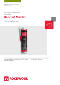 Datenblatt RockTect Multikit