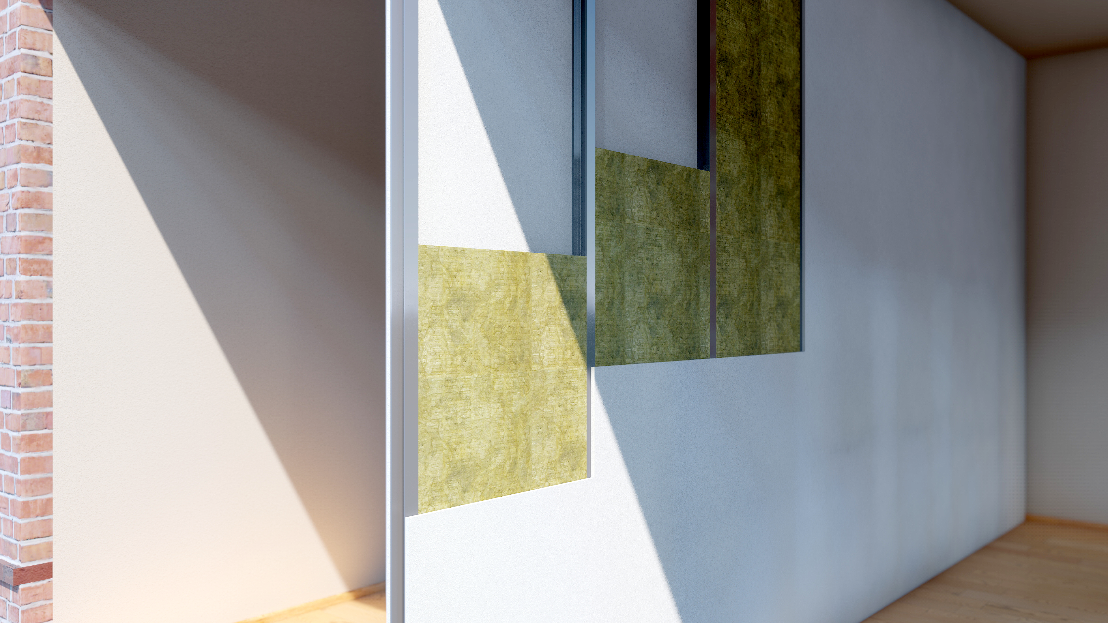 Internal Steel Partition - FLEXI