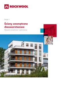 Zeszyt 1 - Ściany zewnętrzne dwuwarstwowe