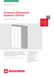 Datenblatt Steelrock 035 Plus (Ausgabe Österreich)