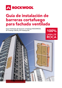 Barreras cortafuego para fachada ventilada_Guía Instalación