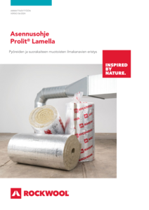 Asennusohje Prolit Lamella