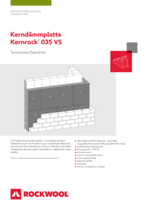 Datenblatt Kernrock 035 VS