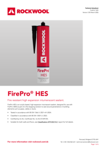 FirePro HES Datasheet
