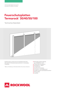 Datenblatt Termarock 30/40/50/100 (Ausgabe Österreich)