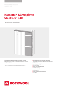 Datenblatt Steelrock 040
