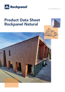 Product Data Sheet Rockpanel Natural