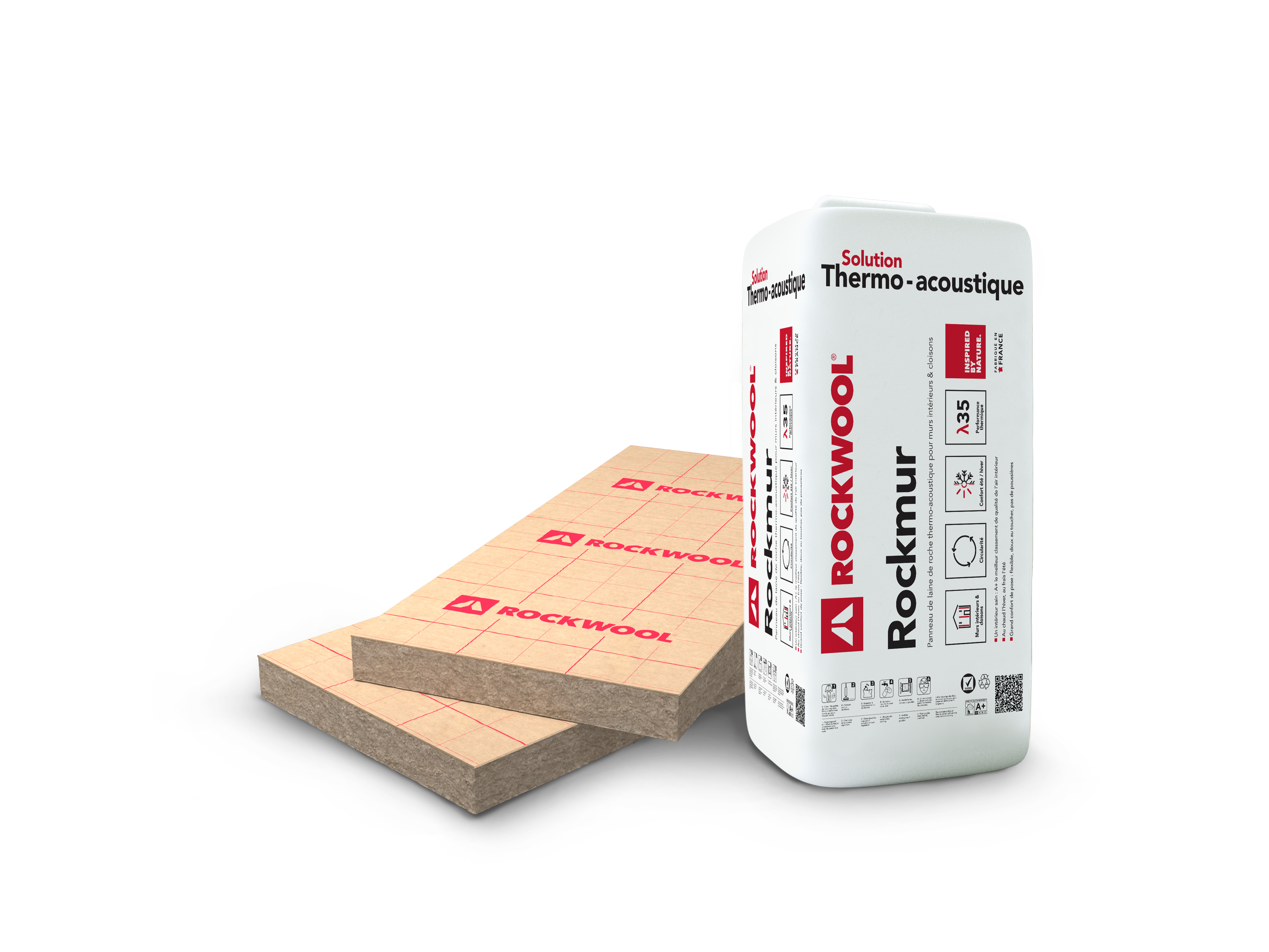 Rockmur kraft product foil