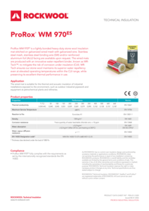 ProRox WM 970 ES INT