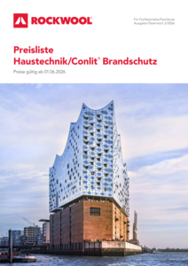 Preisliste Haustechnik/Conlit Brandschutz (Ausgabe Österreich 2/2026)